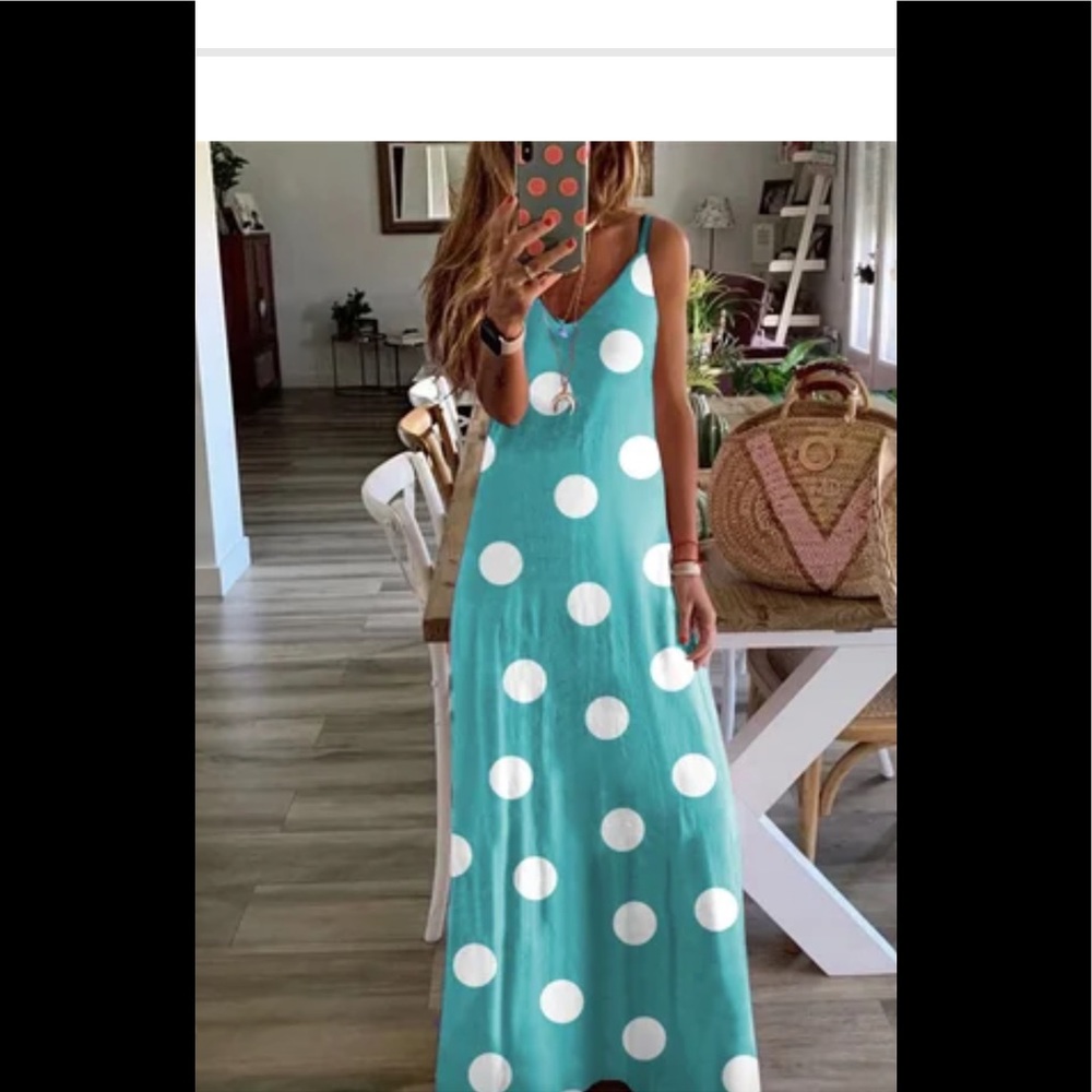 Cotton Maxi Dress